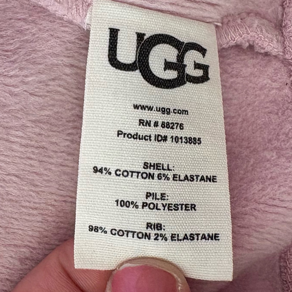 UGG Pink Fleece Robe - Picture 3 of 3